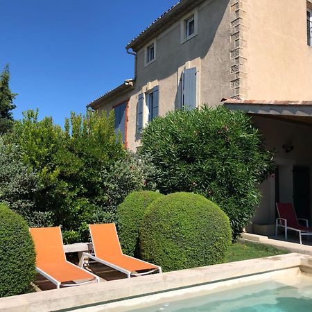 B&B - Le Vieux Figuier Vacqueyras Zewnętrze zdjęcie