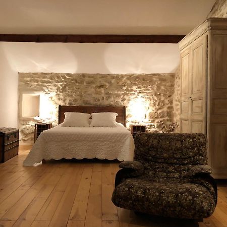 B&B - Le Vieux Figuier Vacqueyras Zewnętrze zdjęcie