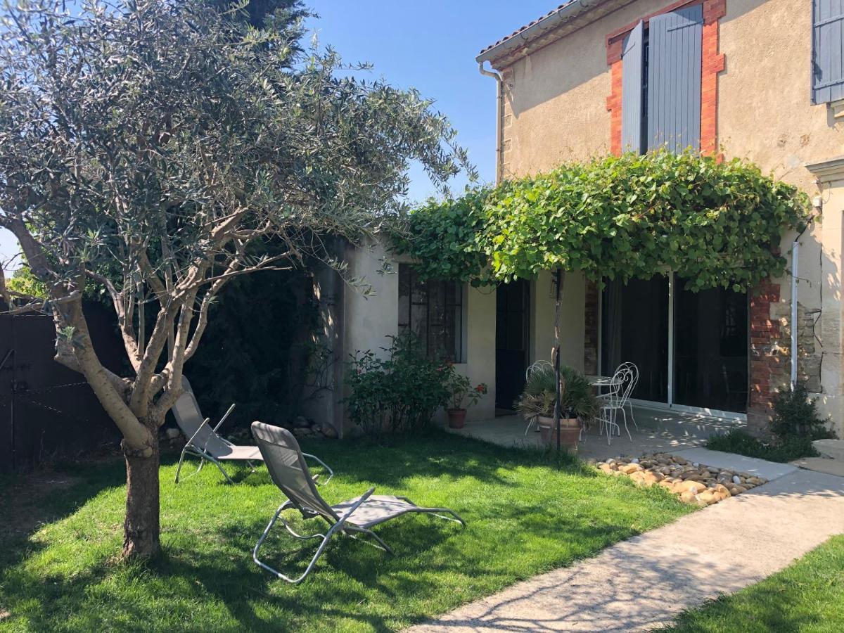 B&B - Le Vieux Figuier Vacqueyras Zewnętrze zdjęcie