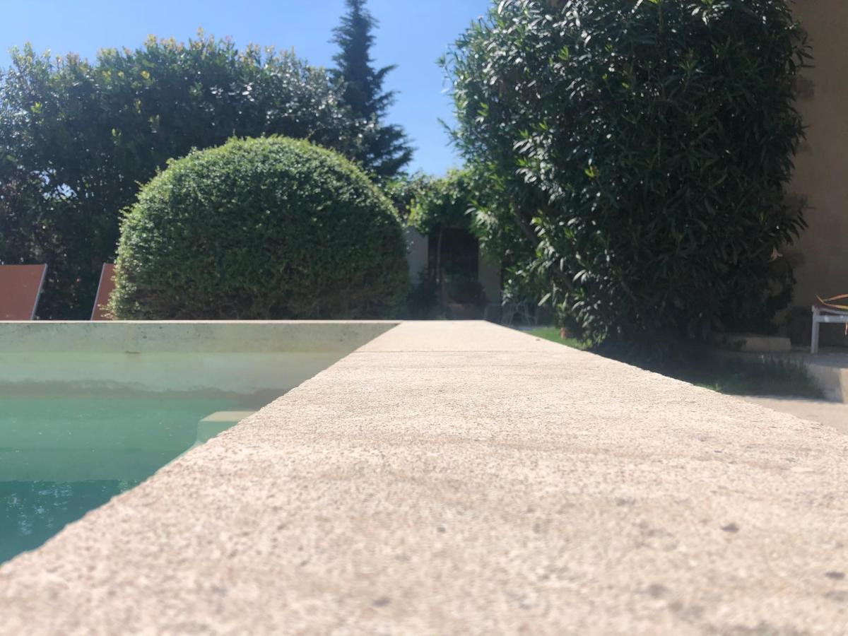 B&B - Le Vieux Figuier Vacqueyras Zewnętrze zdjęcie