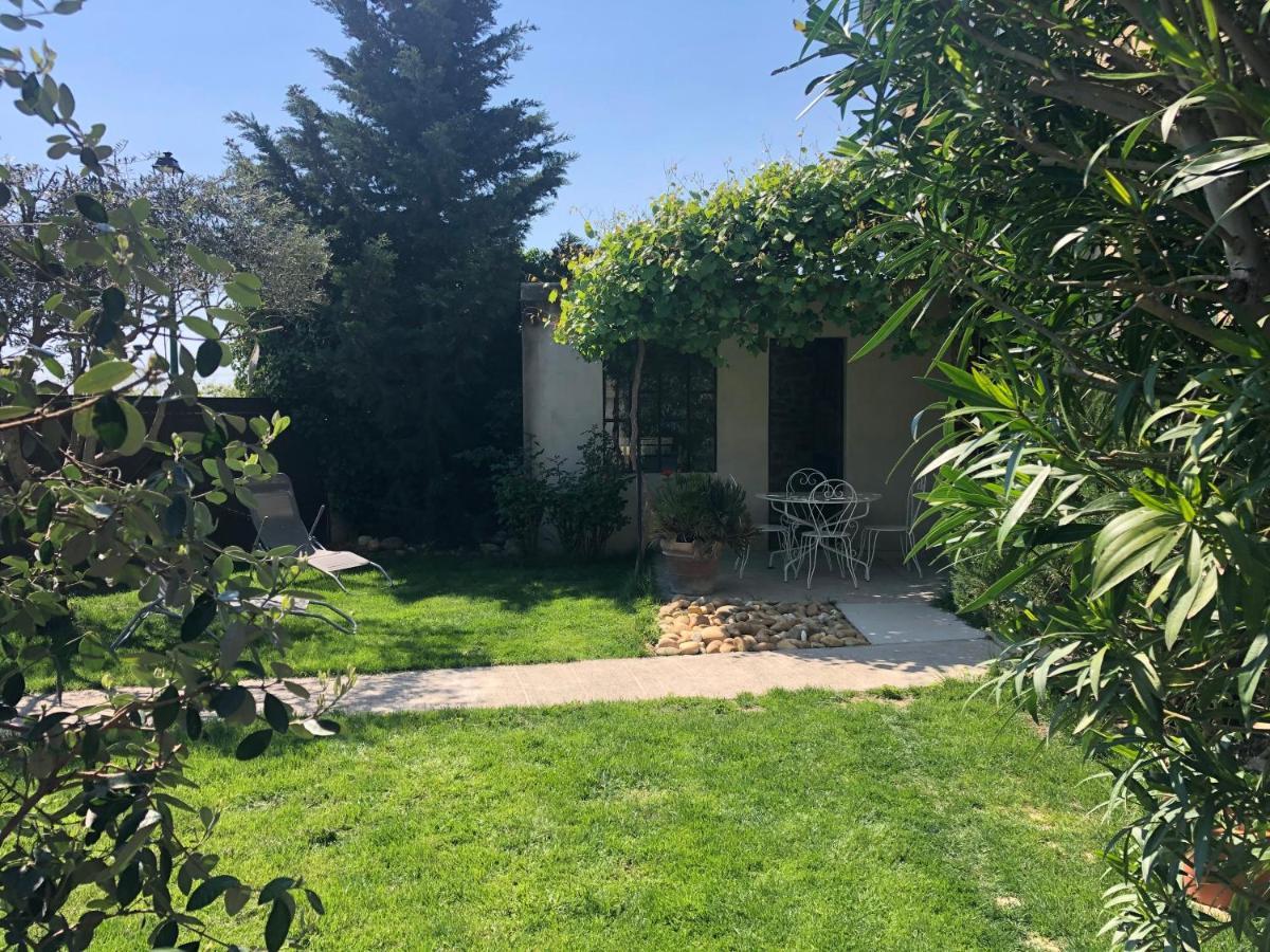 B&B - Le Vieux Figuier Vacqueyras Zewnętrze zdjęcie