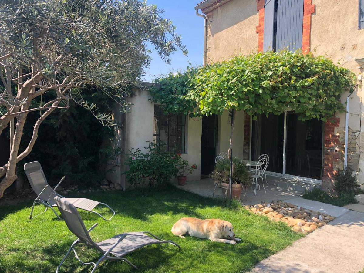 B&B - Le Vieux Figuier Vacqueyras Zewnętrze zdjęcie
