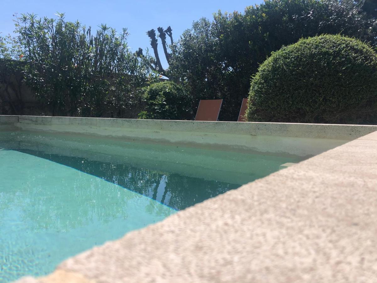 B&B - Le Vieux Figuier Vacqueyras Zewnętrze zdjęcie