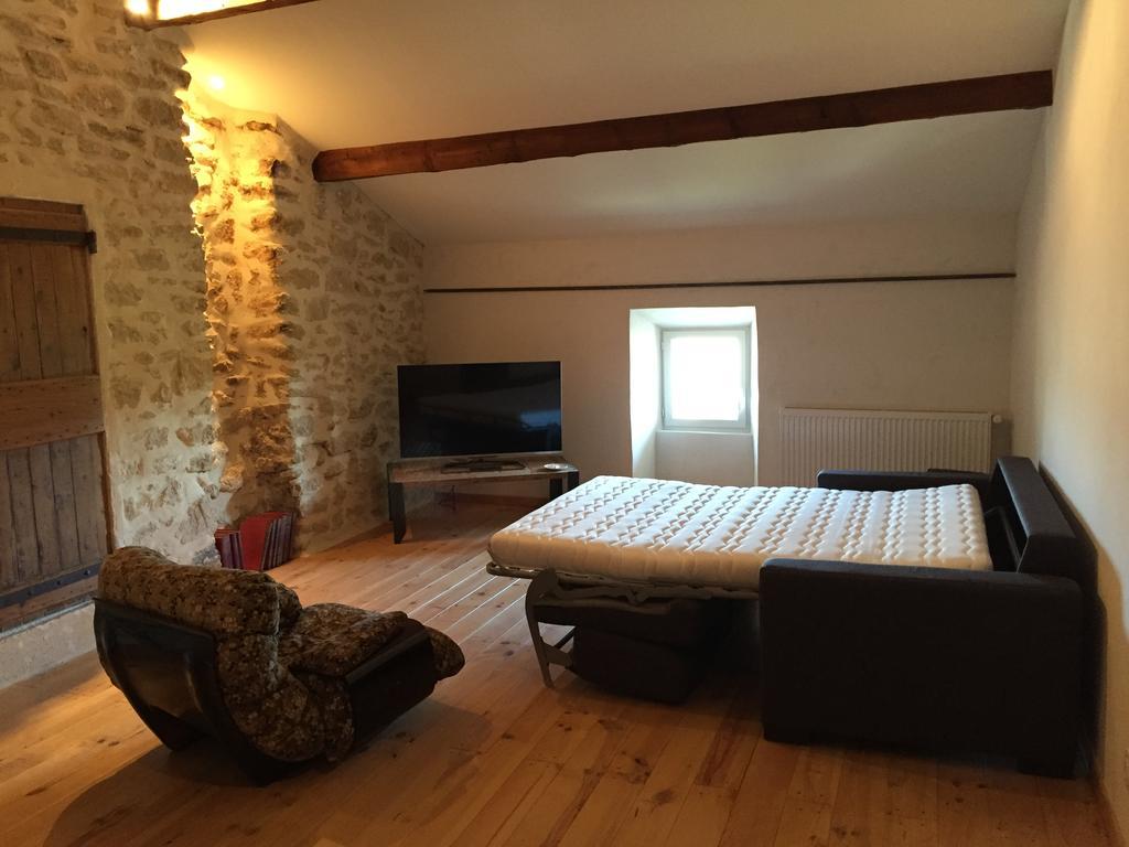 B&B - Le Vieux Figuier Vacqueyras Zewnętrze zdjęcie