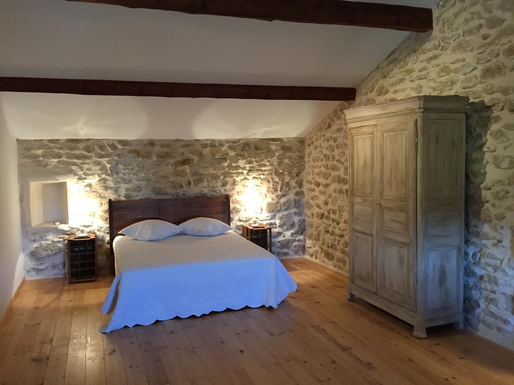 B&B - Le Vieux Figuier Vacqueyras Zewnętrze zdjęcie