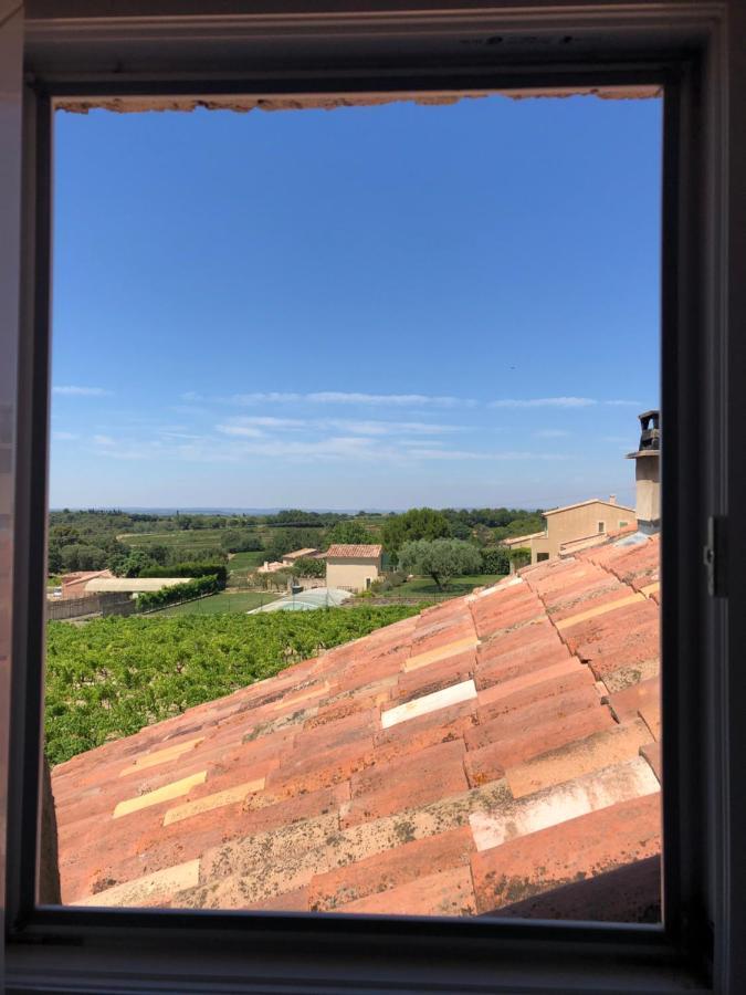 B&B - Le Vieux Figuier Vacqueyras Zewnętrze zdjęcie