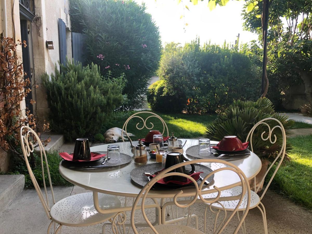 B&B - Le Vieux Figuier Vacqueyras Zewnętrze zdjęcie