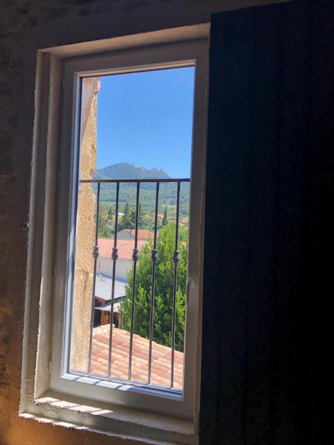 B&B - Le Vieux Figuier Vacqueyras Zewnętrze zdjęcie