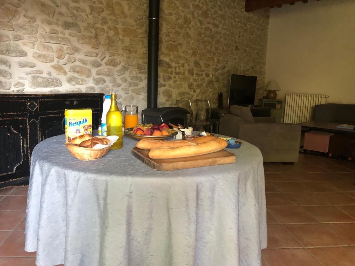 B&B - Le Vieux Figuier Vacqueyras Zewnętrze zdjęcie