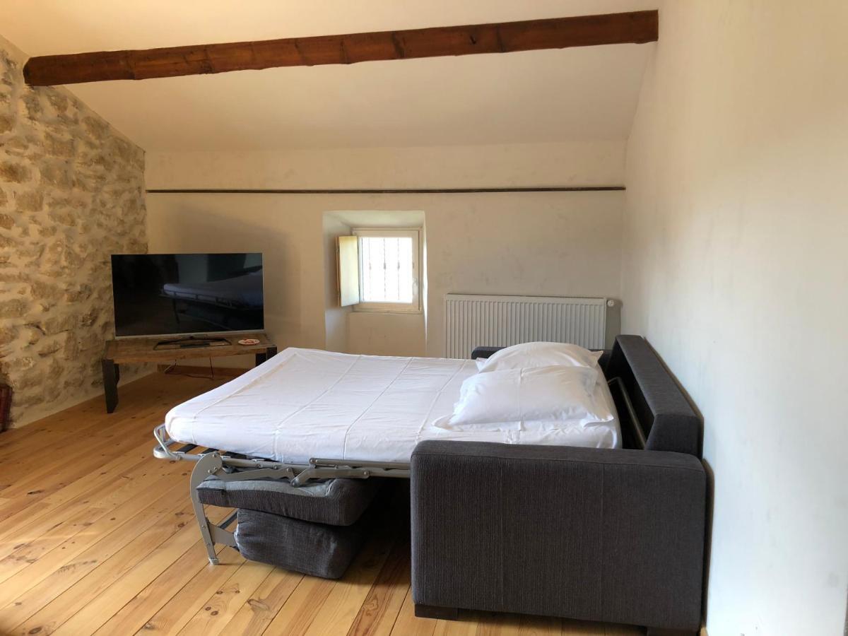 B&B - Le Vieux Figuier Vacqueyras Zewnętrze zdjęcie