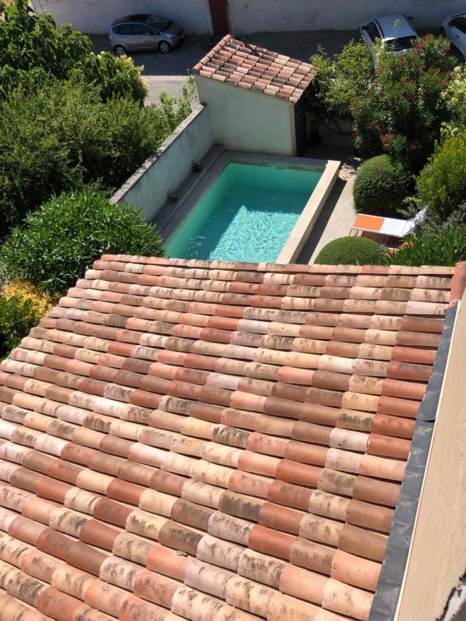 B&B - Le Vieux Figuier Vacqueyras Zewnętrze zdjęcie