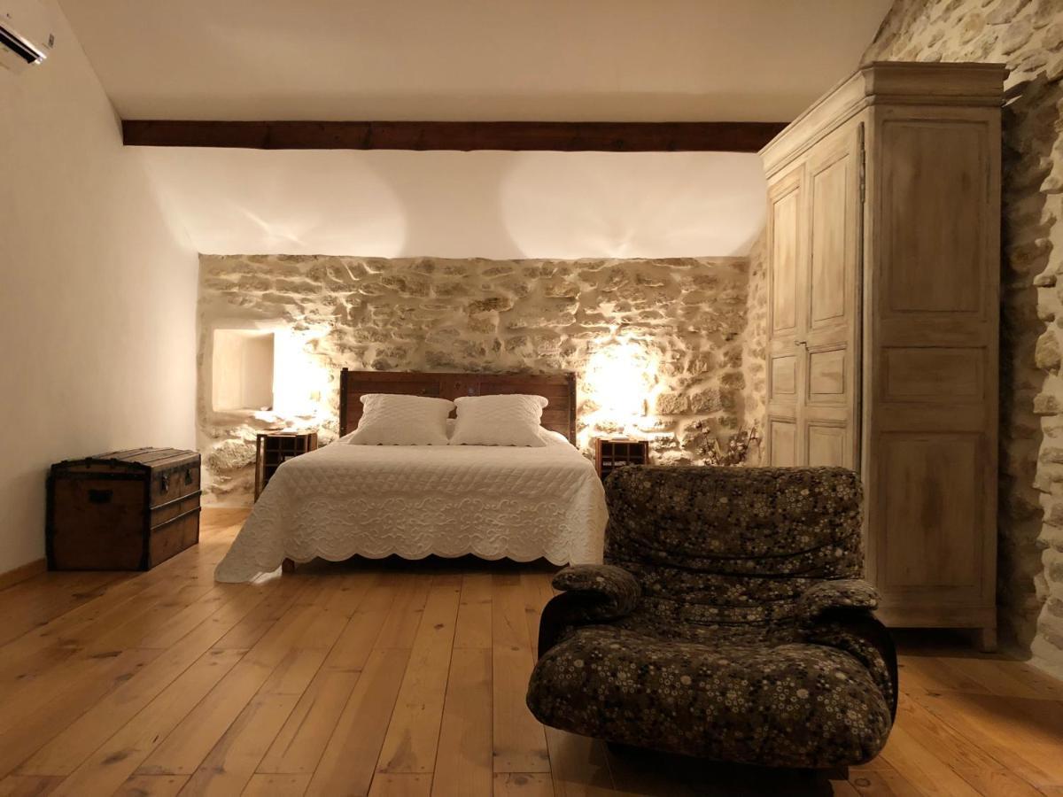 B&B - Le Vieux Figuier Vacqueyras Zewnętrze zdjęcie