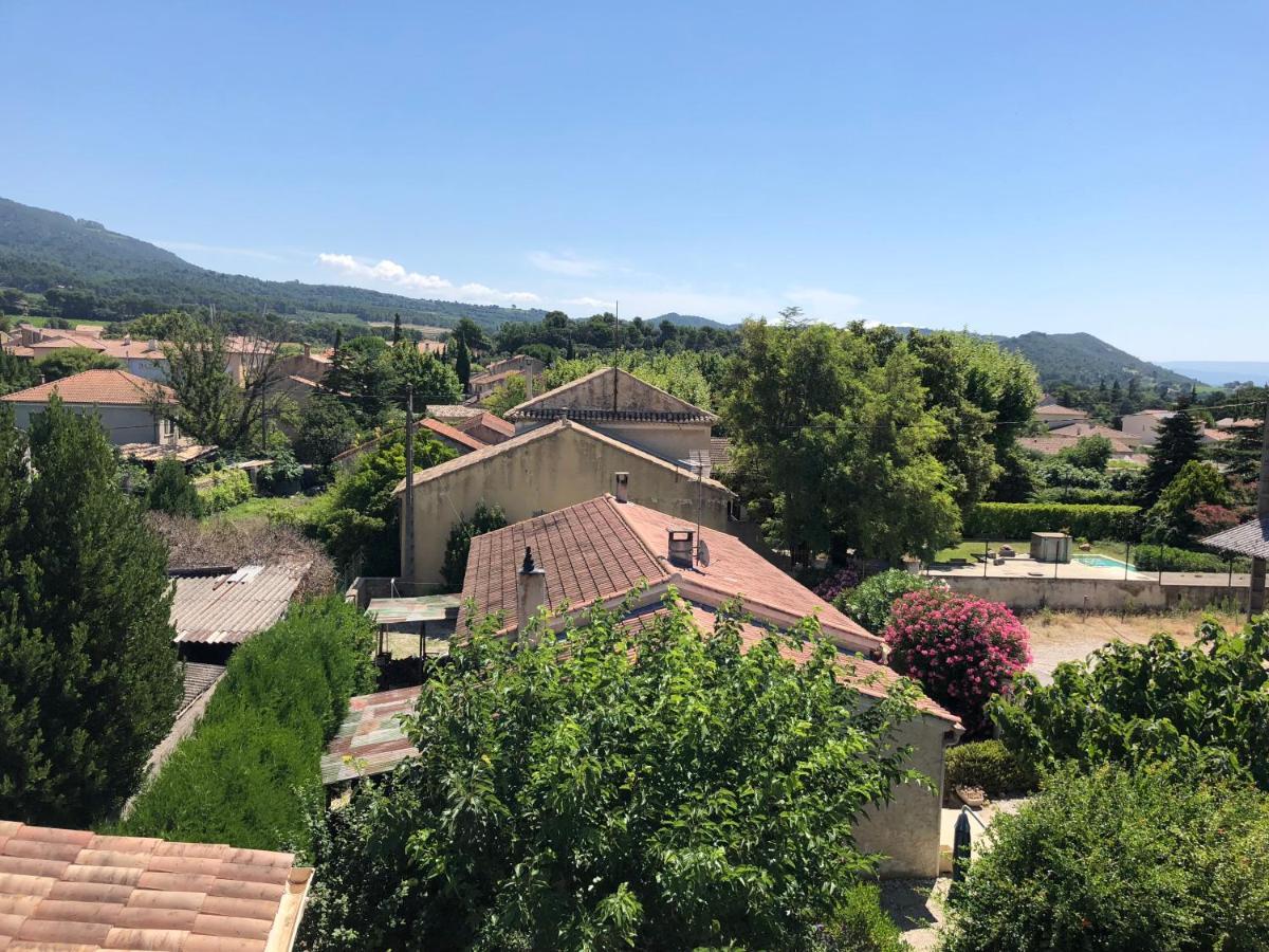 B&B - Le Vieux Figuier Vacqueyras Zewnętrze zdjęcie
