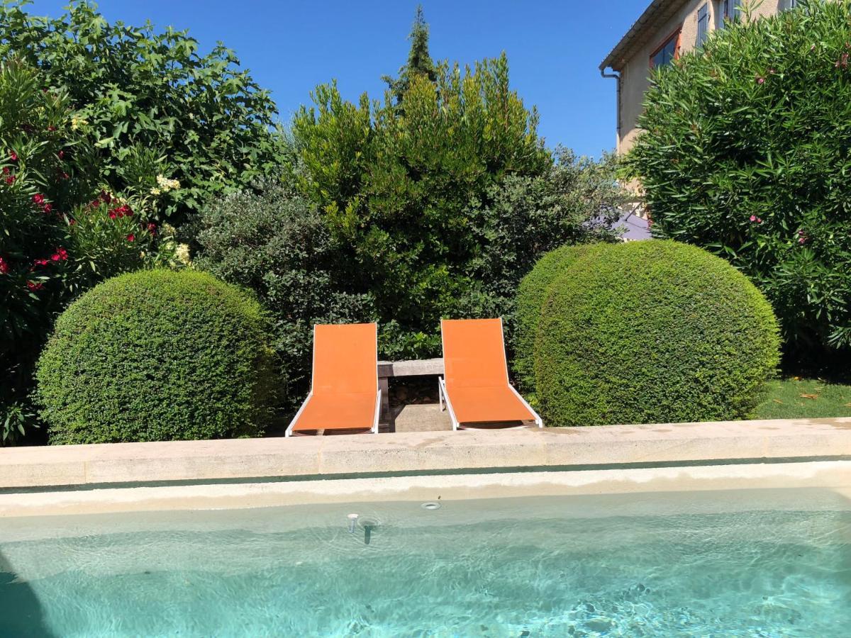 B&B - Le Vieux Figuier Vacqueyras Zewnętrze zdjęcie